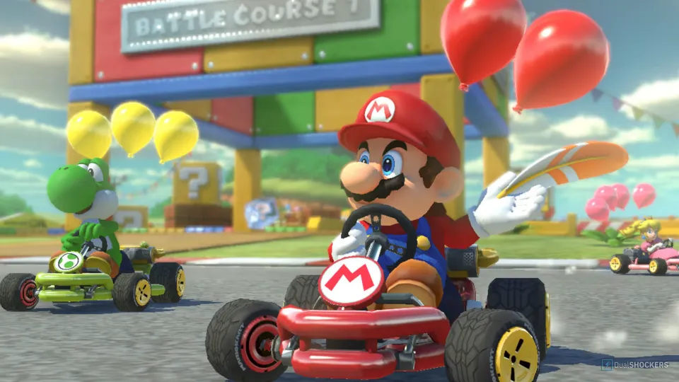 Mario Kart 8 Deluxe updated to Ver. 4.0.0, adds 8-player local multiplayer, camera support and more on Switch 2