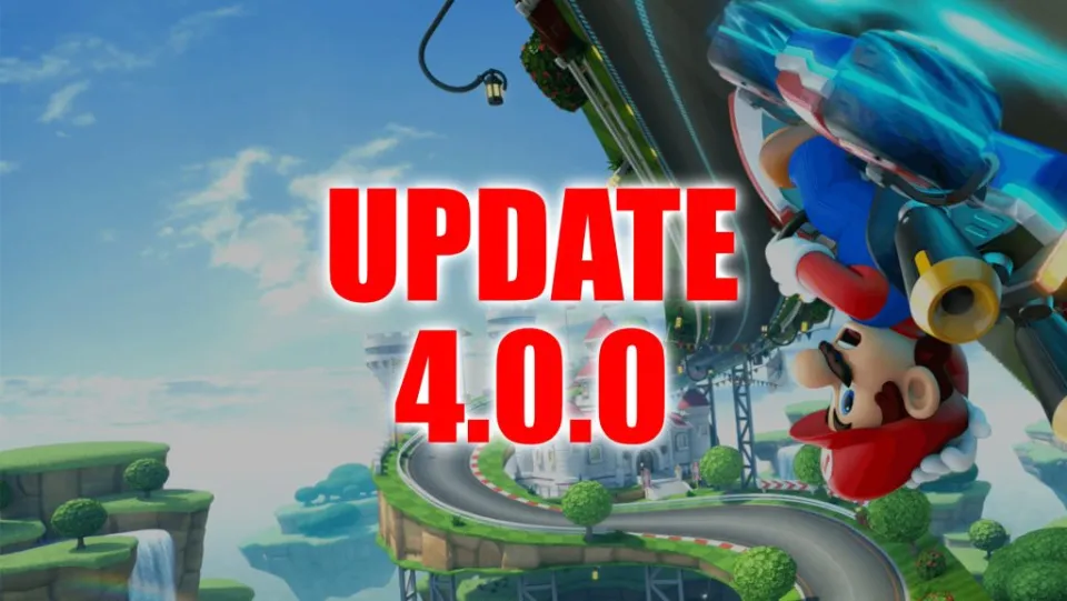 Mario Kart 8 Deluxe Just Got A Free Switch 2 Update With Improved Visuals And 8 Player Split Screen