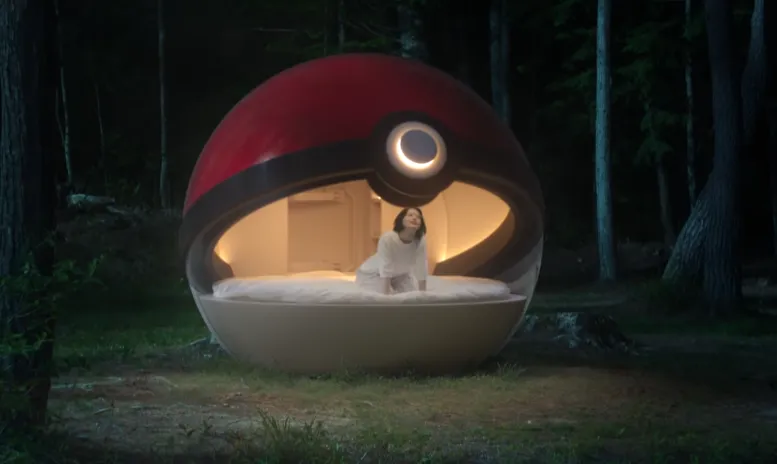 Pokémon Co. is giving fans the chance to win a stay inside a Poké Ball