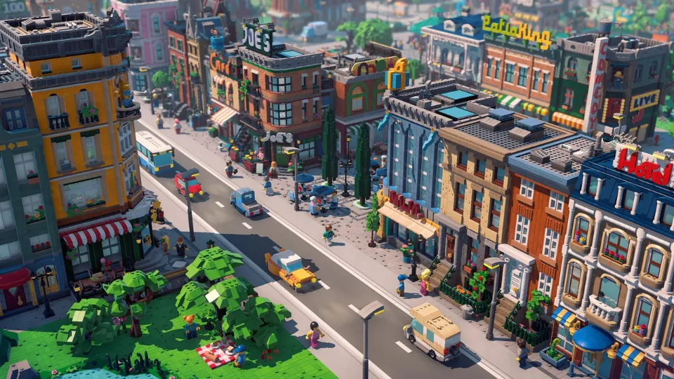 After playing a bit of Lego Skylines, it seems like a city builder for people who care less about traffic jams and more about decorating