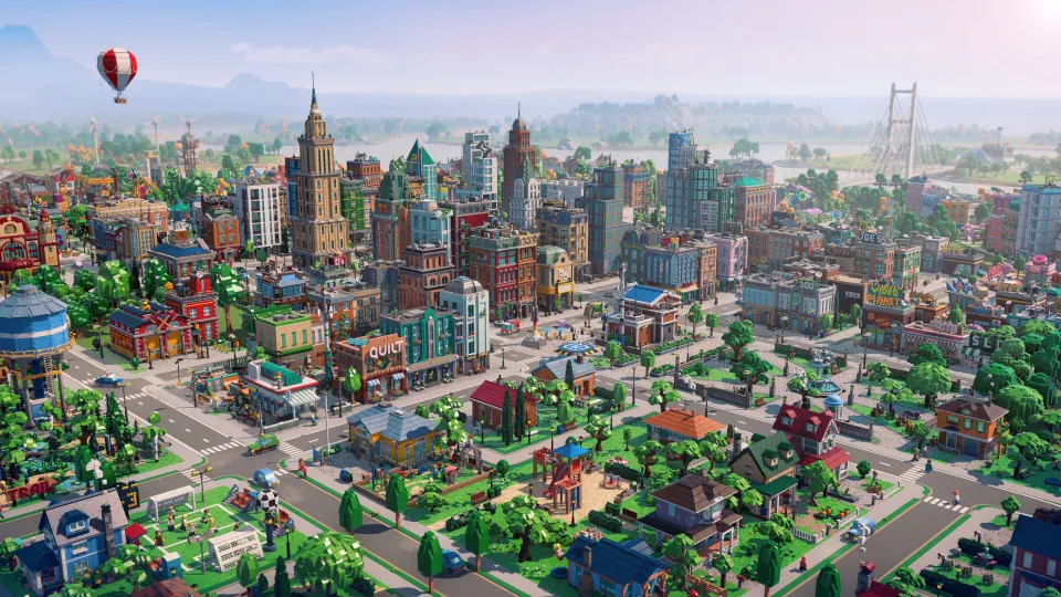 After 7 Hours, Lego Skylines Really Is the Perfect Twist on Cities Skylines