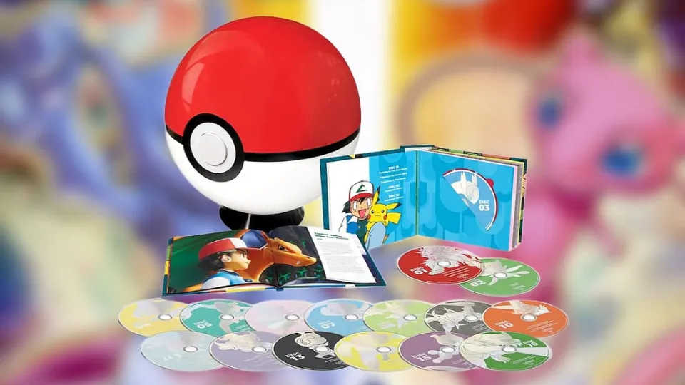Viz Media is launching all 24 Pokemon movies into one Blu-ray collection shaped like a Poke Ball, but you'll need $400 to catch them all