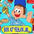 Fix-It Felix Jr has appeared on the ZX Spectrum Next and it looks really good!