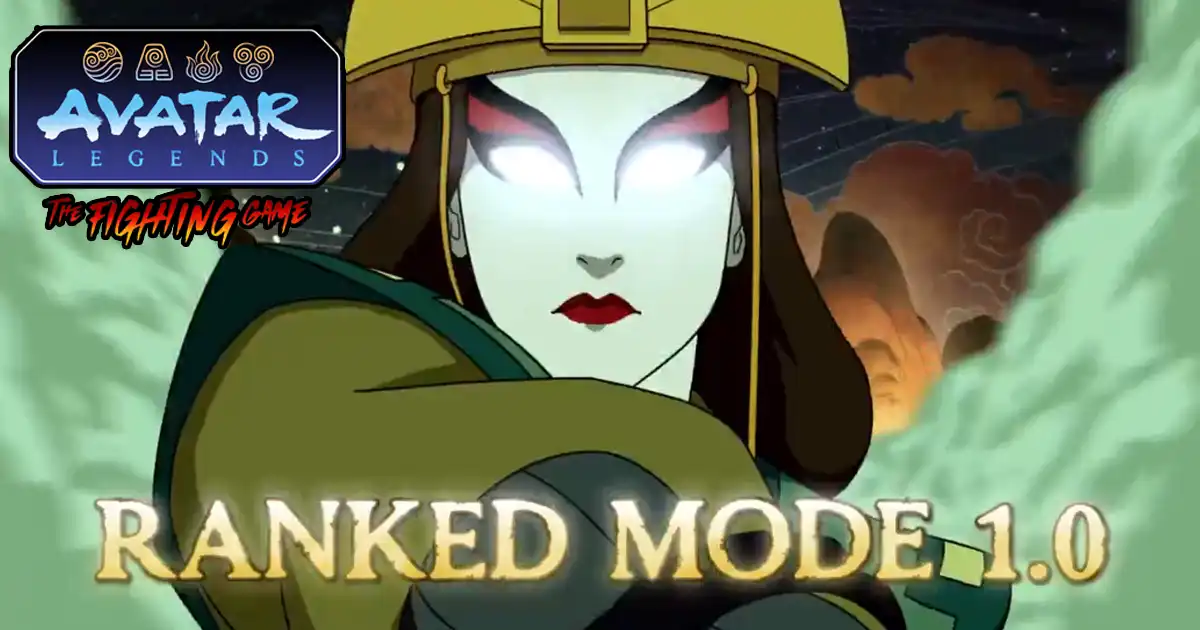 Avatar Legends: The Fighting Game 2.5 update announced, patch notes – Ranked Mode, ragequit jail, more