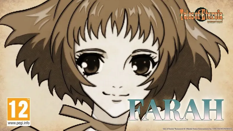 Tales of Eternia Remastered "Farah" Character Trailer