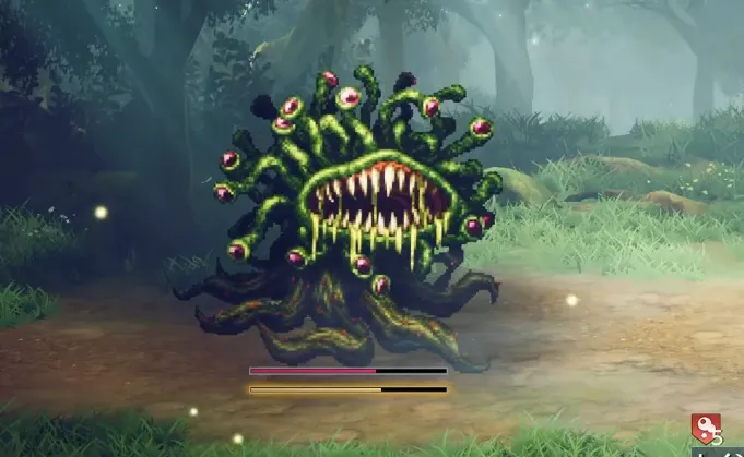 Final Fantasy Resonance "Malboro" Gameplay Footage