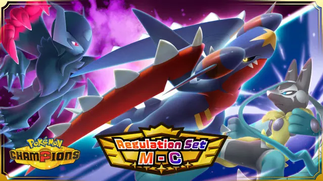 Reminder: Get Ready for Regulation Set M‑C in Pokémon Champions Starting Sept. 8th, 2026