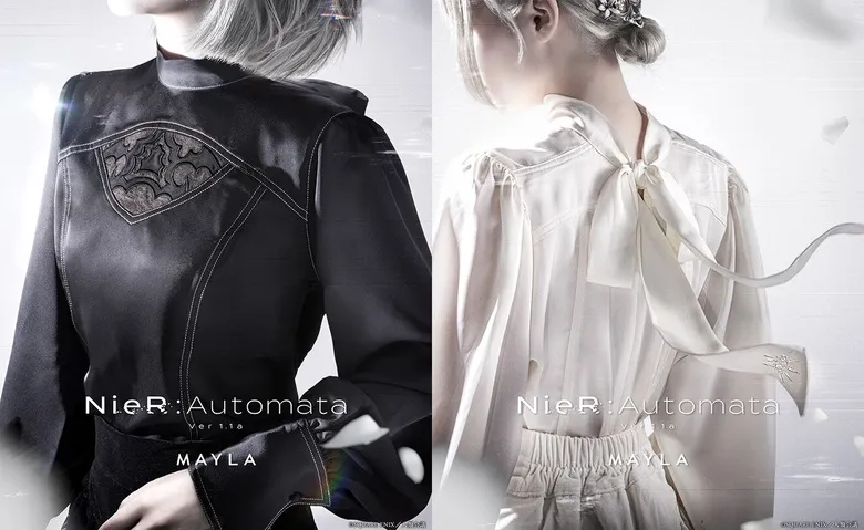 NieR:Automata Ver1.1a "2B" blouses revealed