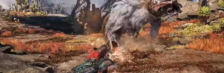 Monster Hunter Wilds shares video previews of the boost bracer mechanic arriving with its next expansion