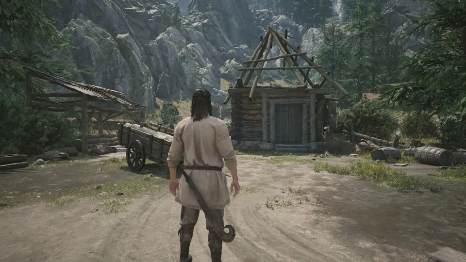 How to beat the Ravenous Bear and complete Into the Den in The Blood of Dawnwalker