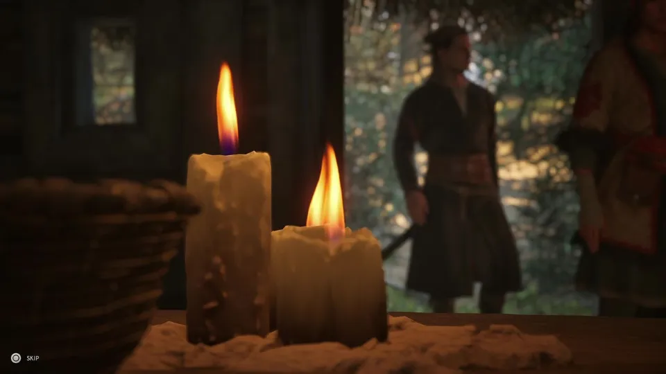 Should you stay to learn latin with Anca or go in The Blood of Dawnwalker?