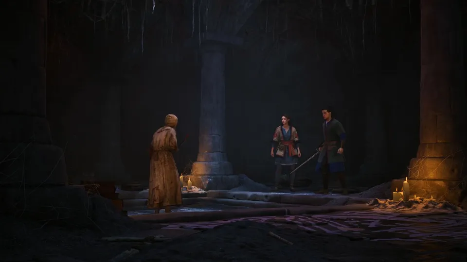 Should you throw Leonica's notes in the fire in The Blood of Dawnwalker?