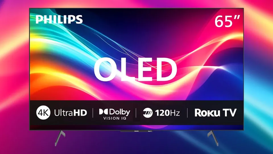 Philips' 65" 4K OLED Roku TV Drops Below $1,000