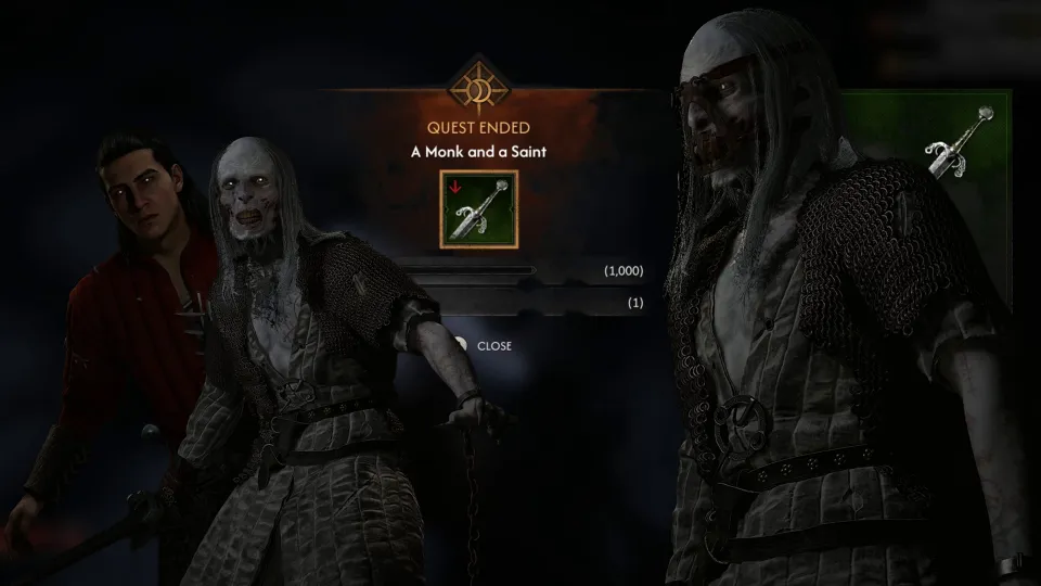 How to Find Albertus, the Crypt, & St. Mihai Symbol In Blood Of Dawnwalker (A Monk and a Saint Quest)