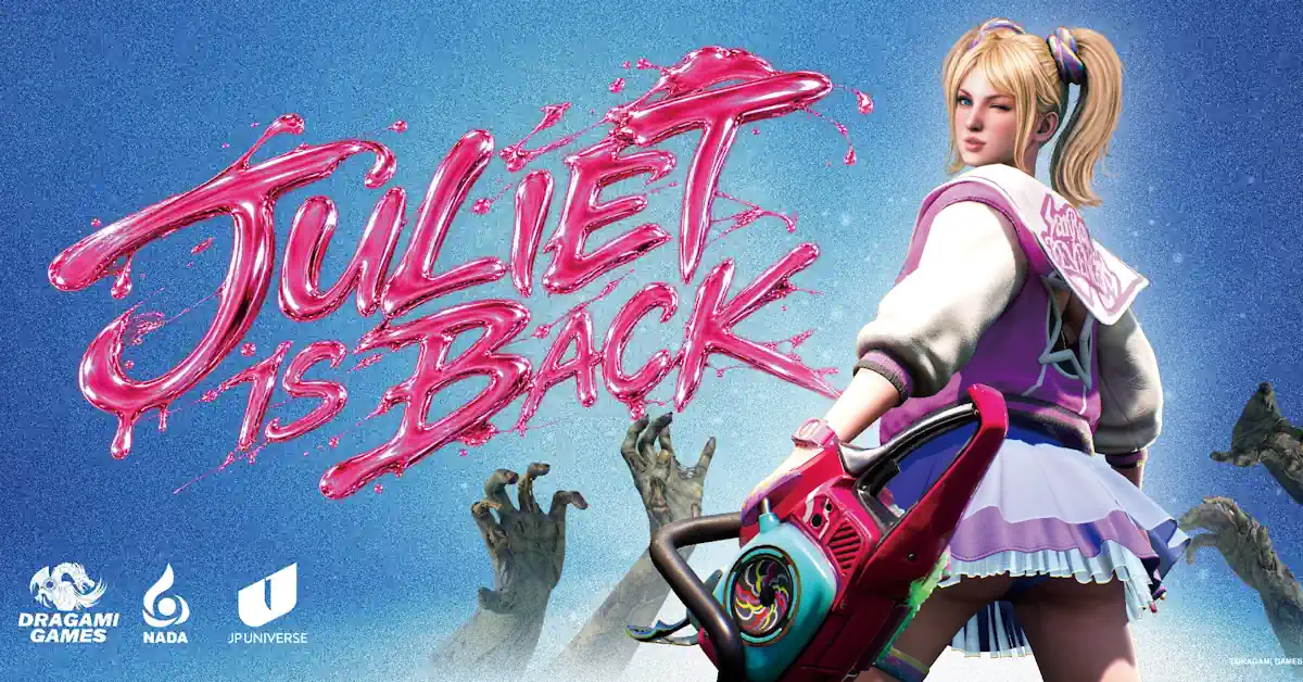 New Lollipop Chainsaw game playable at TGS 2026