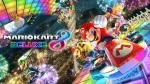 Mario Kart 8 Deluxe "Switch vs. Switch 2" post-update graphics comparison