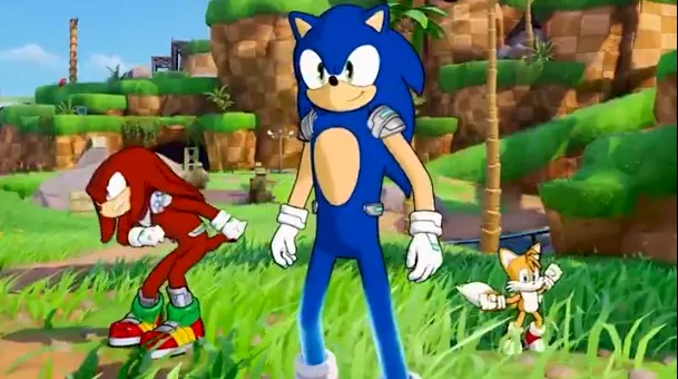 Sonic Team dev explains how Sonic joined Fortnite even though he'll "never hold a gun"