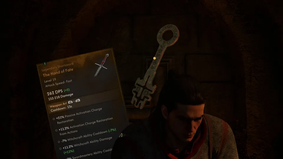 A Hero's End Quest (Stone Key Location) In Blood Of Dawnwalker
