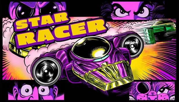 Star Racer zeroes in on Switch today