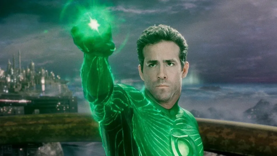 Despite spending years mocking his Green Lantern, Ryan Reynolds now says he would "totally" cameo in Lanterns: "I owe my entire career to that movie"