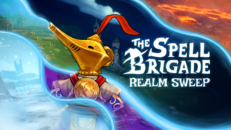 The Spell Brigade gets a seismic 1.1 Realm Sweep update on PC and PS5