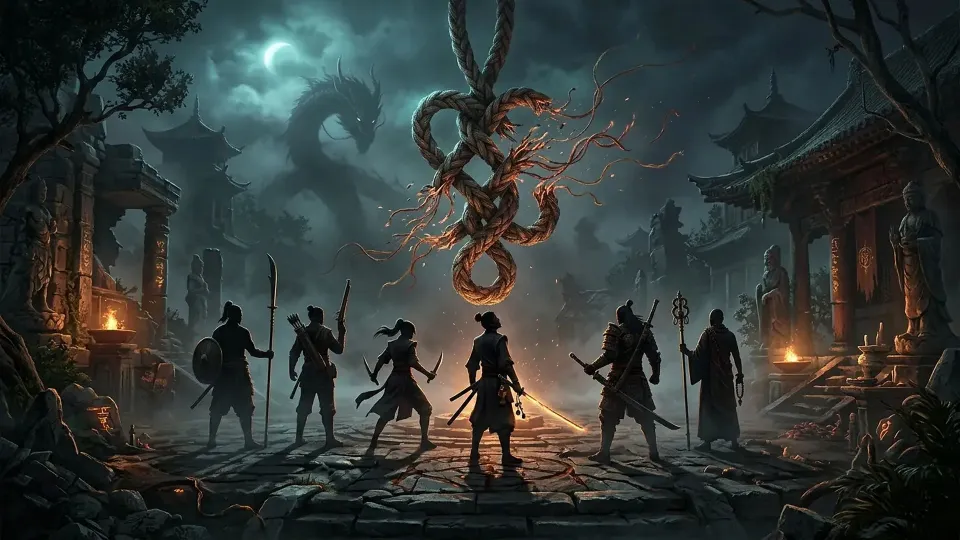 New Action RPG on Steam is Basically Diablo With a Unique Ghost of Tsushima Twist