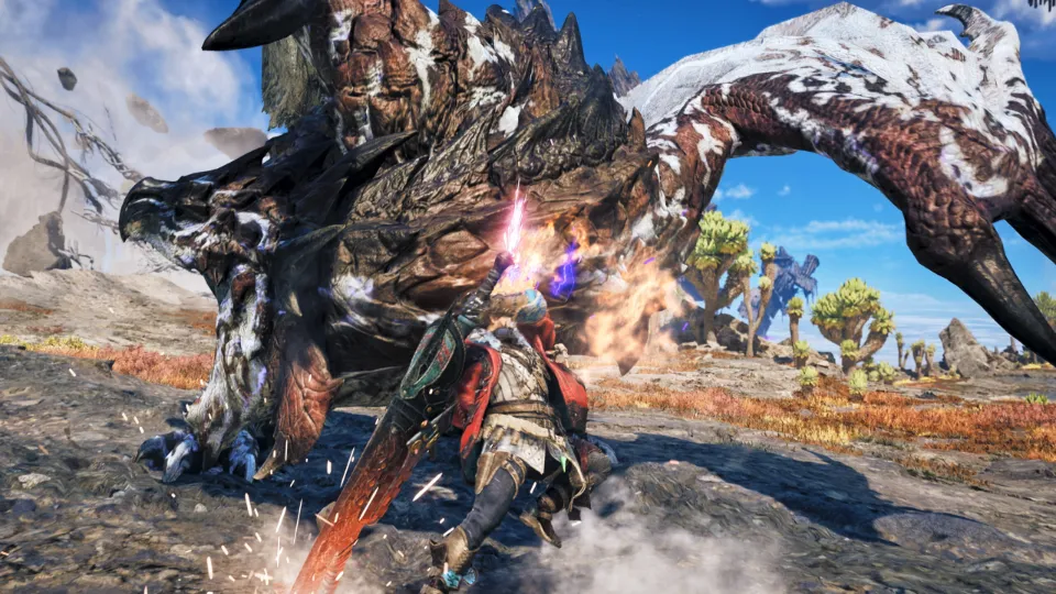 Monster Hunter Wilds: Ascendence Shows New Boosted Actions