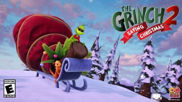 It's festive platforming galore in The Grinch 2: Saving Christmas