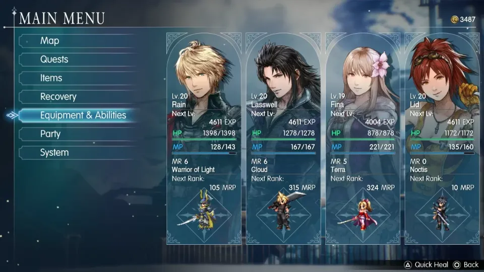 Final Fantasy Resonance PS5 demo available today, Sephiroth revealed