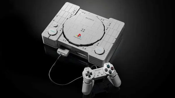 The LEGO PlayStation Has Been Officially Revealed And It’s A One To One 1:1 Size Replica