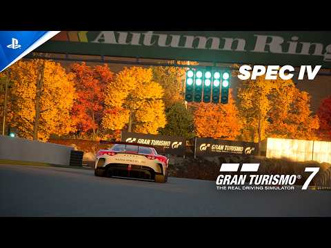 Gran Turismo 7 Spec IV update launching in two parts later this year