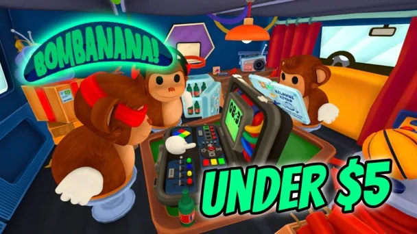Steam's latest viral co-op hit Bombanana! has dropped below $5 for the first time