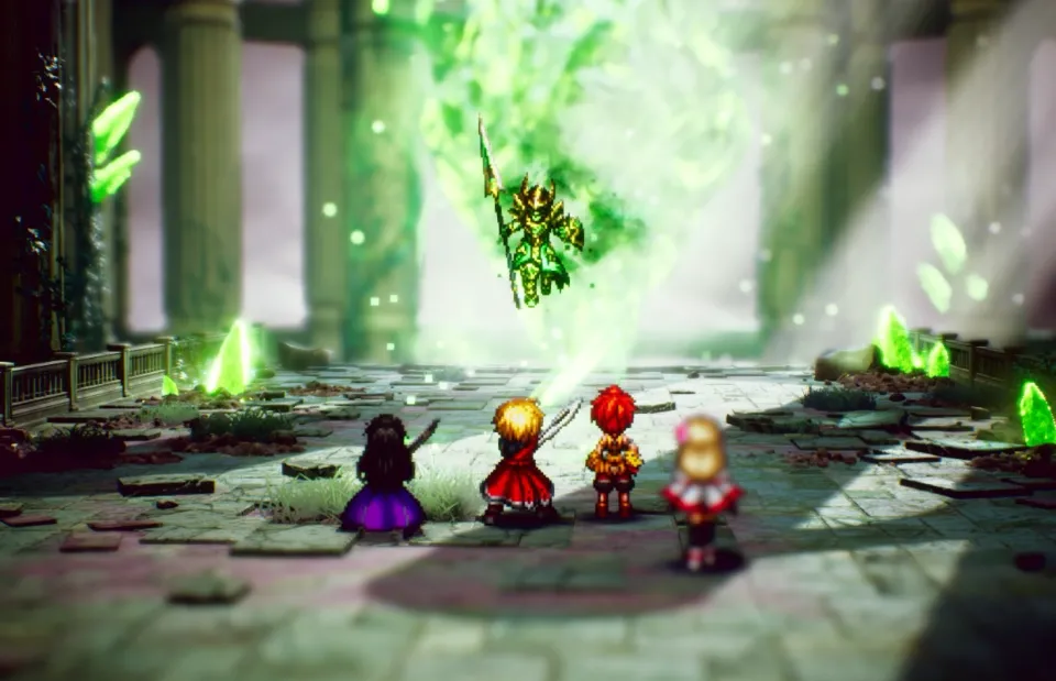 Final Fantasy Resonance feels like a Limit Break for HD-2D