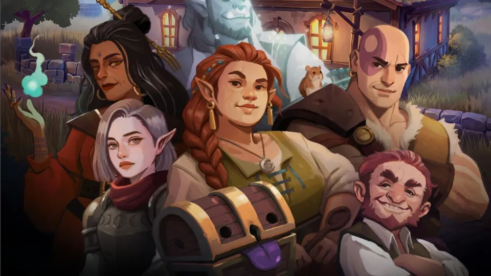 Long Rest Tavern is a cozy D&D management game with some familiar faces from Baldur's Gate 3 – and yes, you can pet the baby mimics