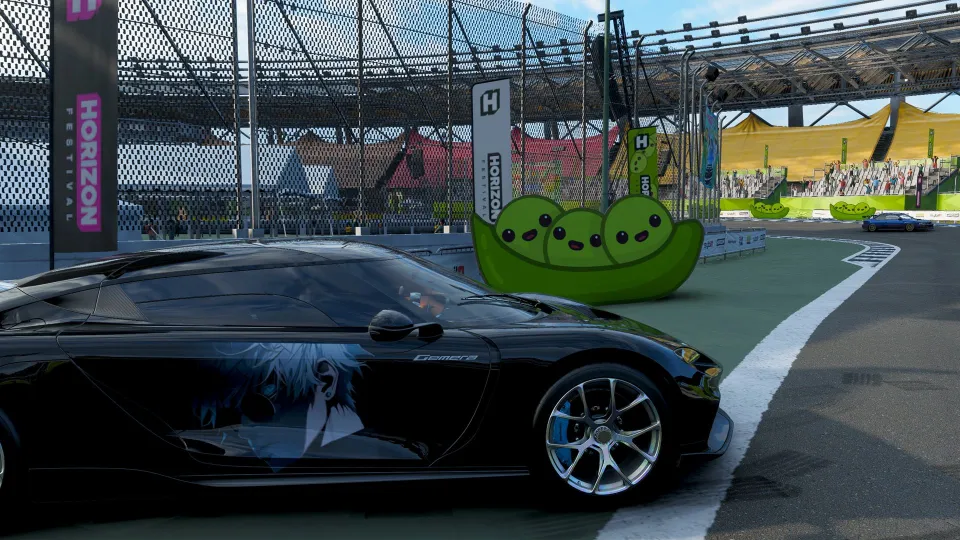 #PeasInAPod Photo Challenge Guide in Forza Horizon 6: Find Edamame Area