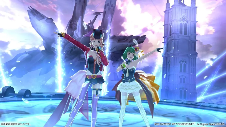 Defunct Macross rhythm game Uta Macross is being revived as an offline, one-time purchase game, coming to Steam and mobile