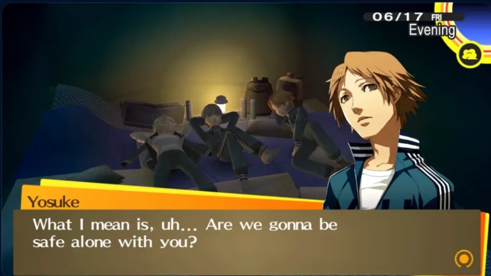 Atlus won’t revive Yosuke’s gay romance in Persona 4 Revival