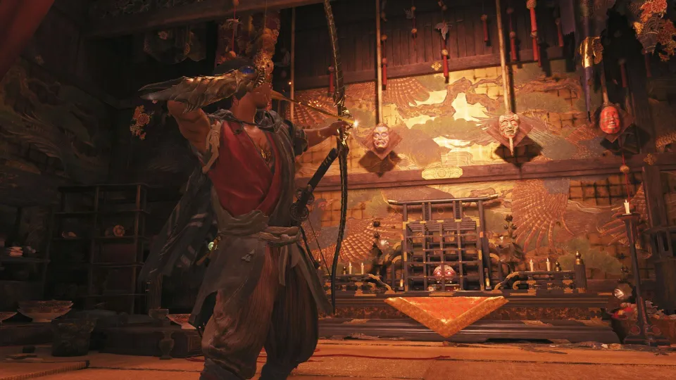 Onimusha WOTS: ‘Solve the Mask Puzzle’ solution