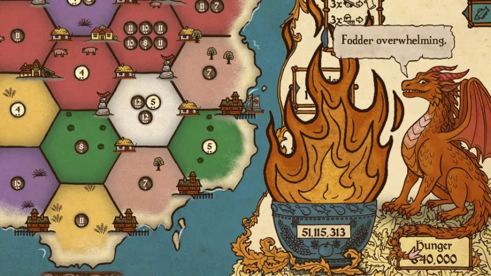 Feed the Scorchpot serves up a tasty Catan-inspired dish + new update is a good starter