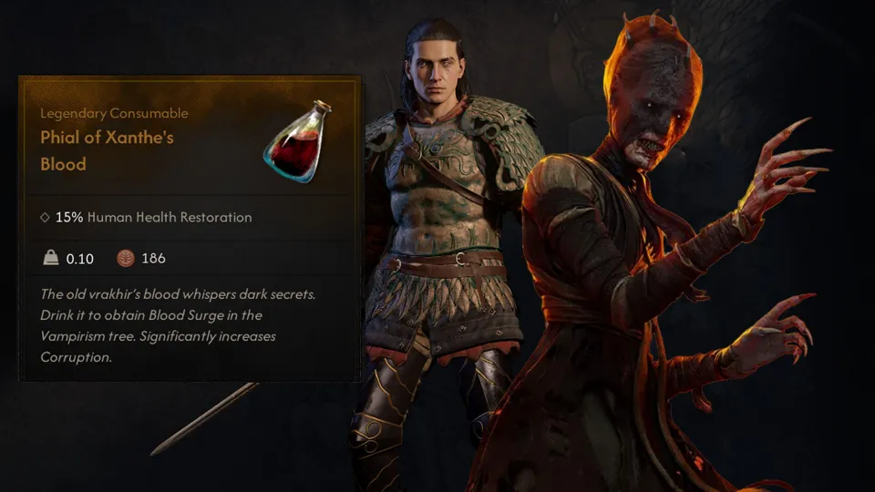 How to escape Xanthe's trap in The Blood of Dawnwalker