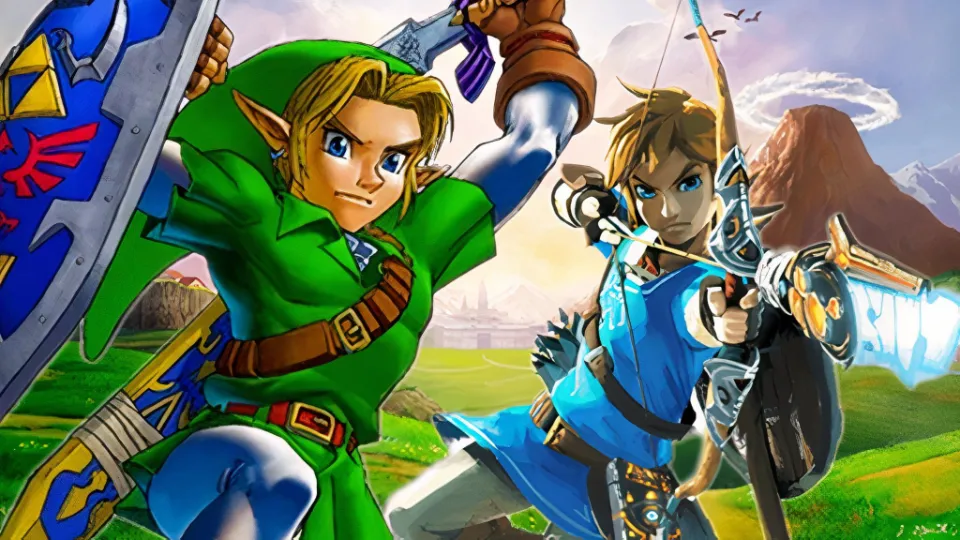 8 Fantasy Games That Rival Legend of Zelda