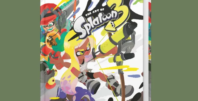 The Art of Splatoon 3 revealed