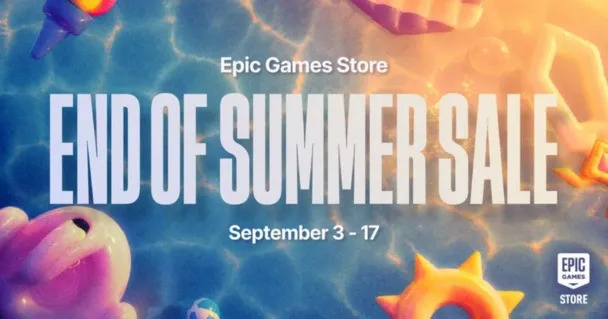 Save up to 95% during the End of Summer Sale on the Epic Games Store