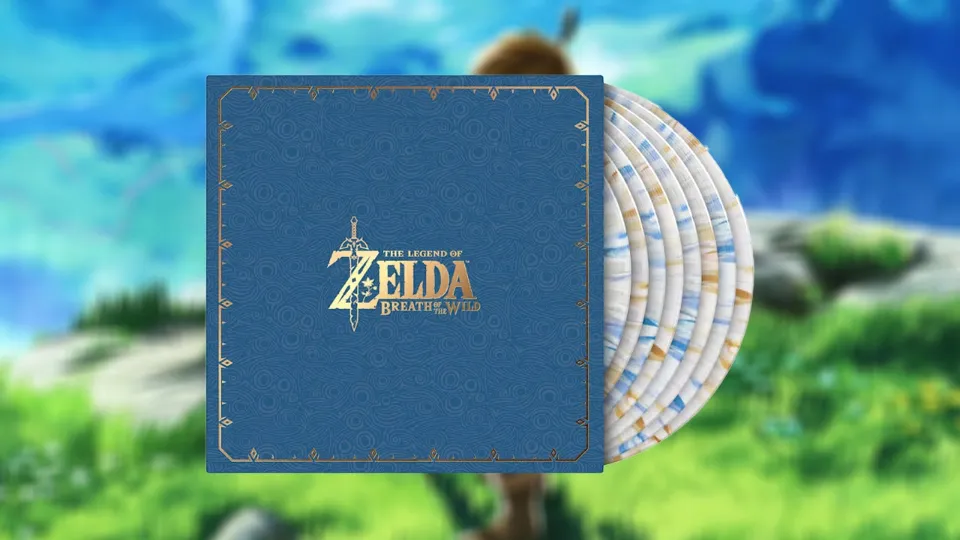 Breath of the Wild's New Vinyl Box Set Is an Amazing Addition to My Zelda Collection