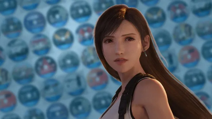 Final Fantasy 7 Revelation Will Require A Hefty Digital Download On Release