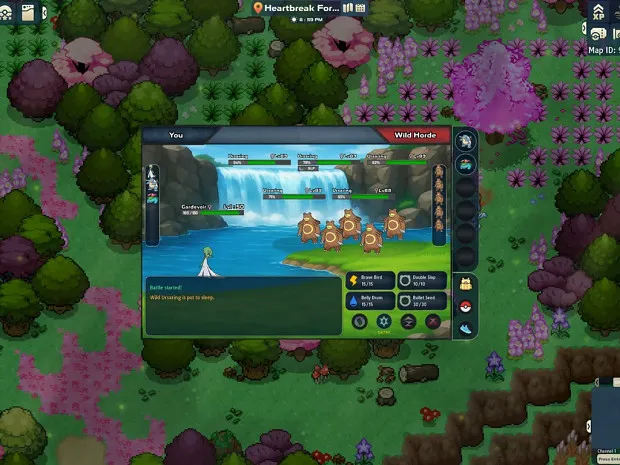 Co-op Battles and Horde Encounters Are Now Live in Pokémon Blaze Online