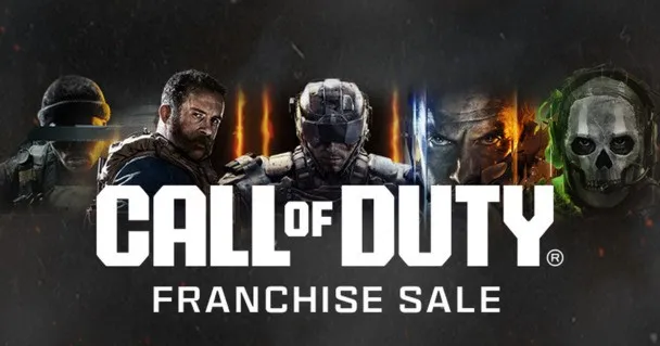 Select Call of Duty games are at new historical low prices on Steam!