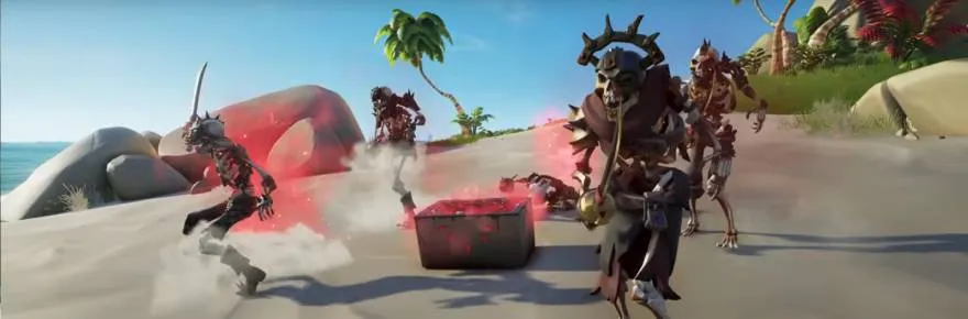 Sea of Thieves promises changes to its cash shop that swing the balance back to earnable cosmetics