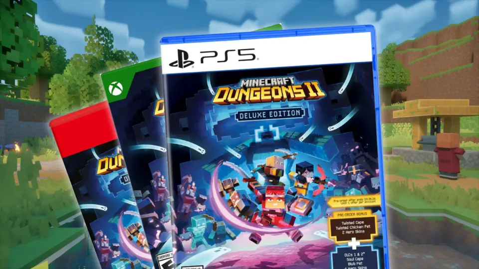 Minecraft Dungeons 2: Here’s What Comes in Each Edition