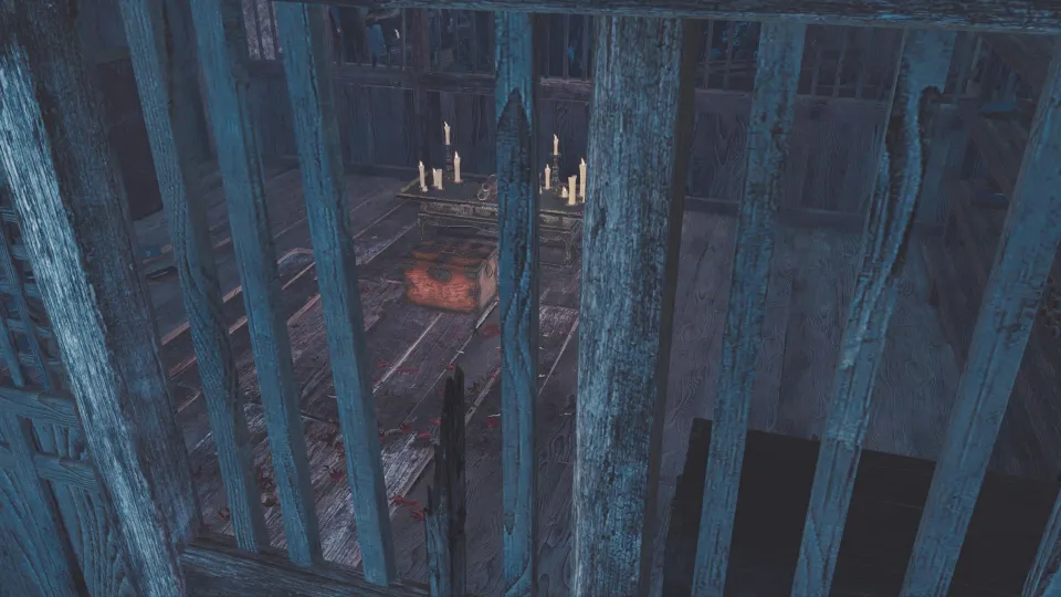 Onimusha: Way of the Sword Locked Cave Door Chest Guide